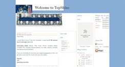 Desktop Screenshot of geniuzt.blogspot.com