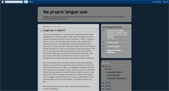 Desktop Screenshot of maproprelanguesale.blogspot.com