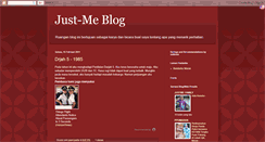 Desktop Screenshot of justme-newzealand.blogspot.com