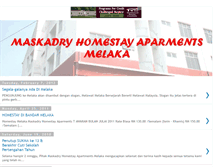 Tablet Screenshot of maskadryhomestay.blogspot.com