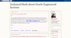 Desktop Screenshot of exablurb.blogspot.com