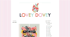 Desktop Screenshot of loveydoveydesign.blogspot.com