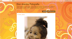 Desktop Screenshot of elenarantesfotos.blogspot.com