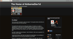 Desktop Screenshot of airbornedav1d.blogspot.com