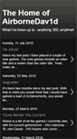 Mobile Screenshot of airbornedav1d.blogspot.com