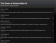 Tablet Screenshot of airbornedav1d.blogspot.com