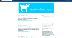 Desktop Screenshot of goatmilkcandy.blogspot.com