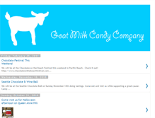 Tablet Screenshot of goatmilkcandy.blogspot.com