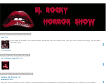 Tablet Screenshot of elrockyhorrorshow.blogspot.com