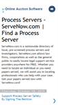 Mobile Screenshot of process-server.blogspot.com