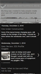 Mobile Screenshot of markfinndiytacticalgear.blogspot.com