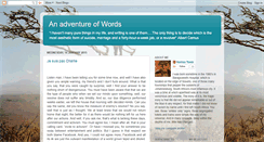 Desktop Screenshot of anadventureofwords.blogspot.com