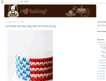 Tablet Screenshot of i-heart-baking.blogspot.com