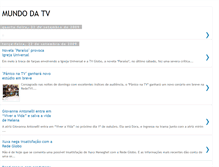 Tablet Screenshot of mundodatv33.blogspot.com
