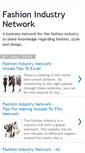 Mobile Screenshot of fashion-industry-network.blogspot.com