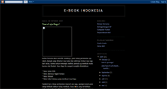 Desktop Screenshot of ebindo.blogspot.com