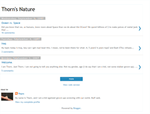 Tablet Screenshot of naturethorn.blogspot.com