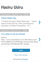Mobile Screenshot of hasiruusiru.blogspot.com