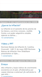 Mobile Screenshot of inflacionbancocentral.blogspot.com