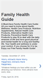 Mobile Screenshot of healthguide2u.blogspot.com