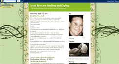 Desktop Screenshot of irisheyesaresmilingandcrying.blogspot.com