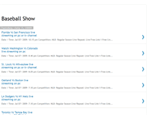 Tablet Screenshot of livestreamingbaseball4u.blogspot.com
