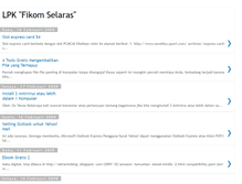 Tablet Screenshot of fikomselaras.blogspot.com
