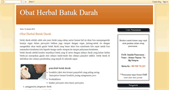 Desktop Screenshot of obatbatukdarahherbal.blogspot.com