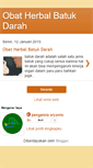 Mobile Screenshot of obatbatukdarahherbal.blogspot.com