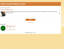 Tablet Screenshot of obatbatukdarahherbal.blogspot.com