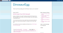 Desktop Screenshot of dinosauregg-squidoo.blogspot.com