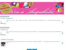 Tablet Screenshot of i-m-a-shopaholic.blogspot.com