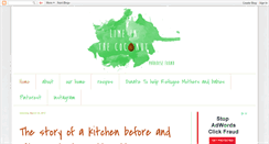 Desktop Screenshot of coconutsandlimes.blogspot.com