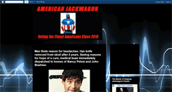 Desktop Screenshot of americanjackwagon.blogspot.com