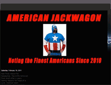 Tablet Screenshot of americanjackwagon.blogspot.com