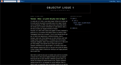 Desktop Screenshot of objectif-l1.blogspot.com