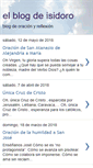 Mobile Screenshot of elblogdeisidorof.blogspot.com