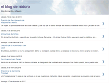 Tablet Screenshot of elblogdeisidorof.blogspot.com