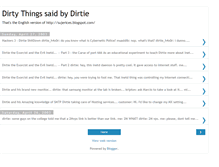 Tablet Screenshot of dirtie.blogspot.com