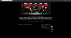 Desktop Screenshot of blogmassacration.blogspot.com