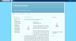 Desktop Screenshot of literaryloves-literaryloves.blogspot.com