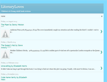 Tablet Screenshot of literaryloves-literaryloves.blogspot.com