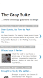 Mobile Screenshot of graysuite.blogspot.com