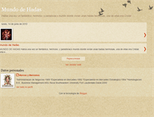 Tablet Screenshot of mundodehadasporgabrielaangel.blogspot.com