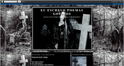 Desktop Screenshot of euescrevopoemasgoticos.blogspot.com