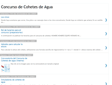 Tablet Screenshot of cohetes-de-agua.blogspot.com