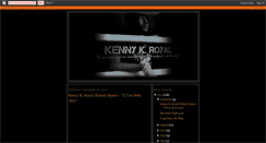 Desktop Screenshot of kennykroyal.blogspot.com