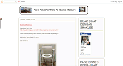 Desktop Screenshot of nininisrin.blogspot.com