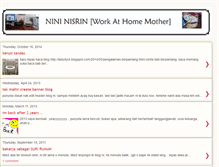 Tablet Screenshot of nininisrin.blogspot.com