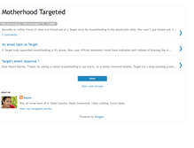 Tablet Screenshot of motherhoodtargeted.blogspot.com